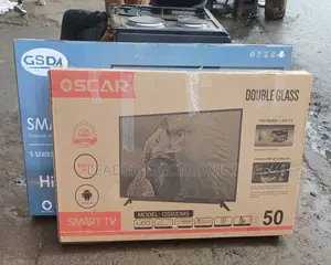 Oscar Tv 50 Inch Smart Android Tv New 2024