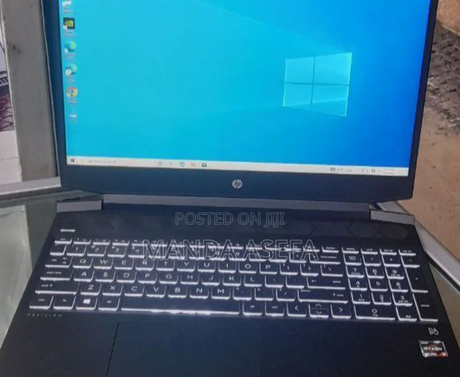 New Laptop HP Pavilion Power 15 8GB AMD Ryzen 5 SSD 512GB