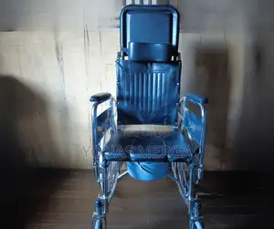 Commode Wheelchair¶|¶Wheelchair።∞።Wheelchair_ዊልቼር¿Wheelchair