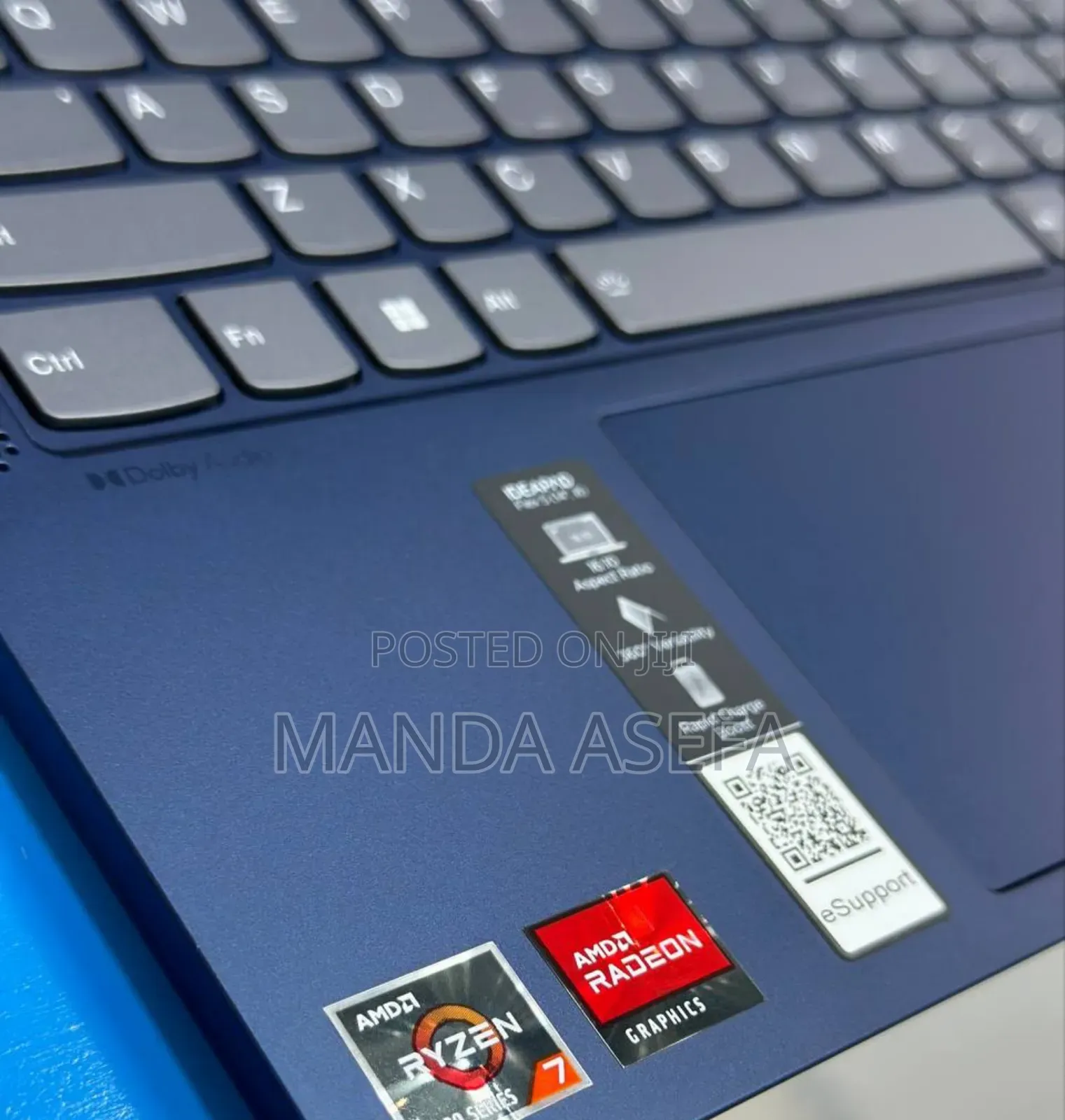 New Laptop Lenovo 16GB AMD Ryzen 7 SSD 512GB