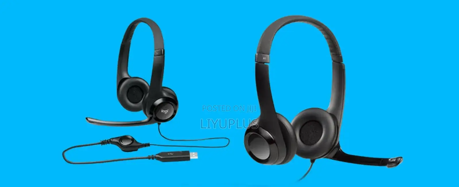 Logitech H390
