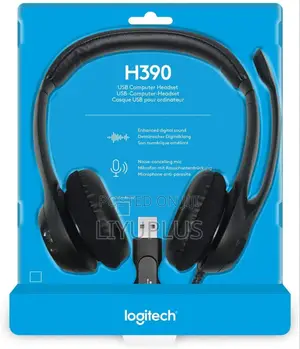 Logitech H390