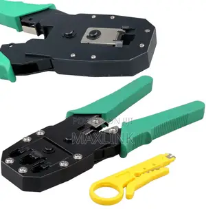 Rj45 Crimping Tool Cat5e Cat6 Cat7 Network Cable Crimper