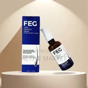 Feg PLUS+ Hair Growth የፀጉር ማሳደጊያ