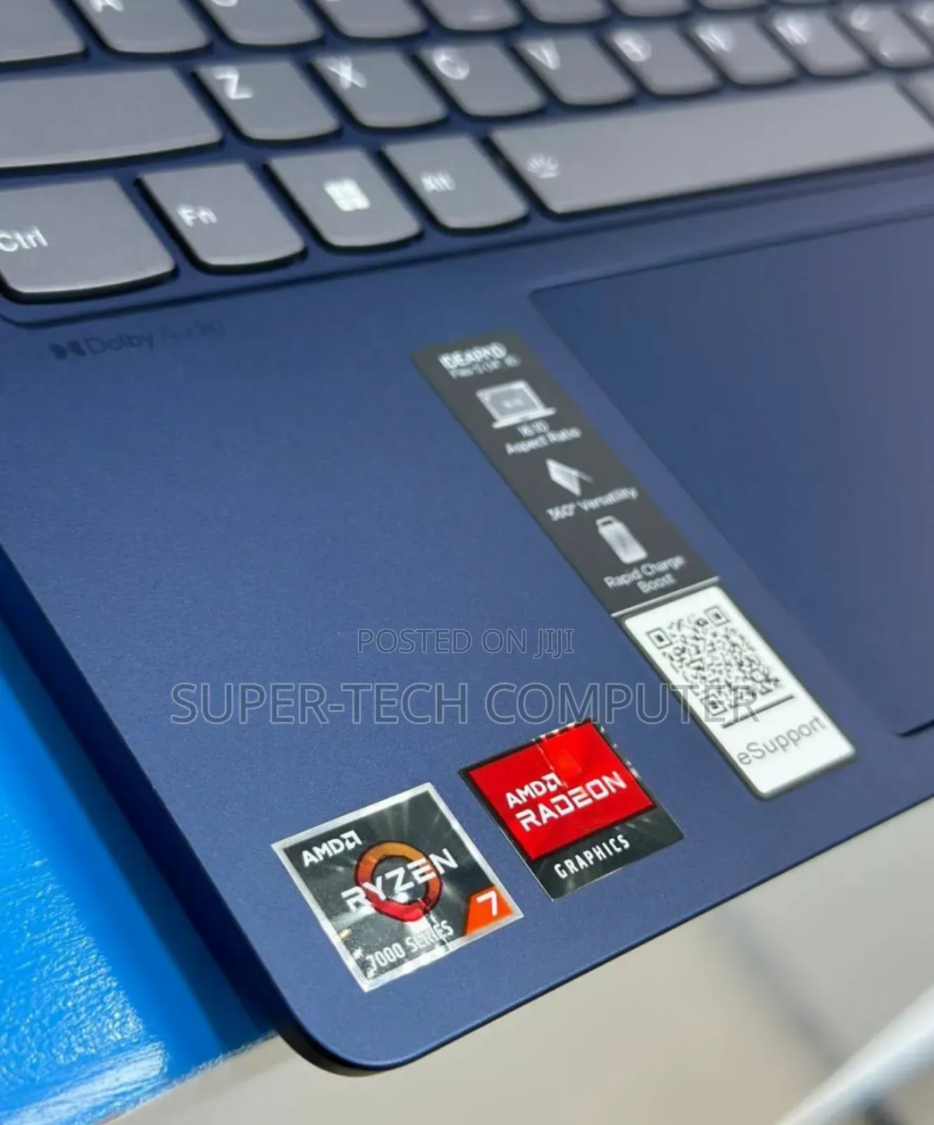 New Laptop Lenovo Flex 5 16GB AMD Ryzen 7 SSD 512GB