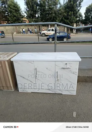 1,20cm ላምኔት ኪችን ብፌ
