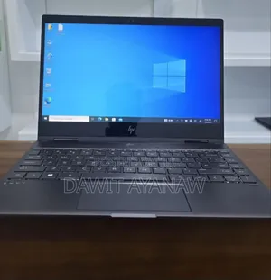 New Laptop HP Envy X360 8GB AMD Ryzen 5 SSD 512GB