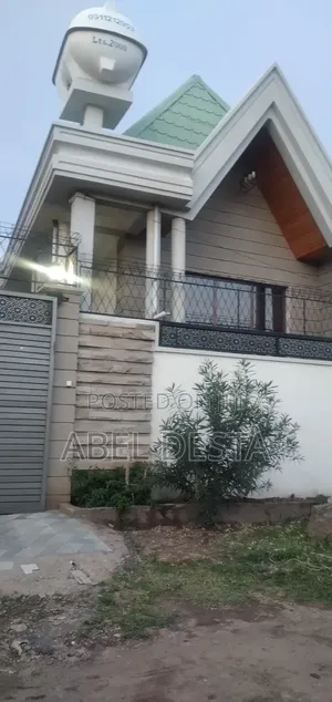 Furnished 4bdrm House in Fkr Adebabay Wered, Adama for rent