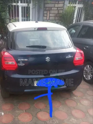 New Suzuki Swift 2022 Blue