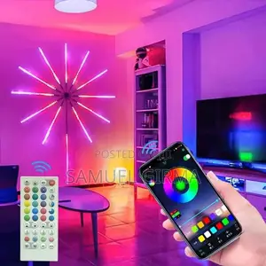Smart Firework LED Light