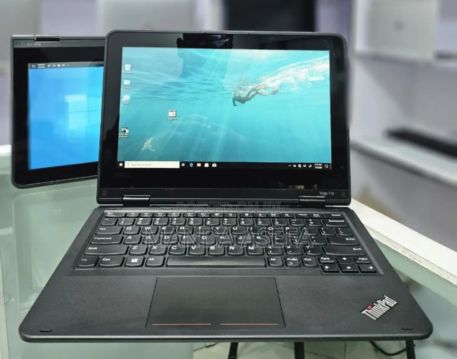 New Laptop Lenovo ThinkPad 11e 4GB Intel Core 2 Quad SSD 128GB
