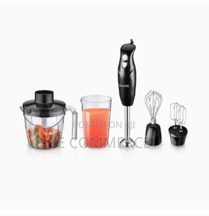 Saachi Hand Blender 5 In 1 (ሳቺ የጁስ መፍጫ 5 በ 1)