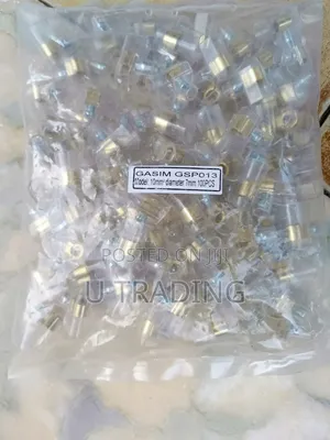 Transparent Connector #6 #9