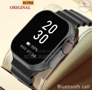 Original Series 9 Ultra Smart Watch (2.09 Inch Hd Display)