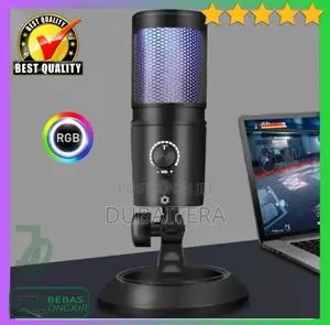 RGB Condenser USB Microphone
