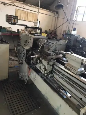 ቶርኖ ማሽን Lathe Machine