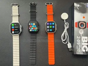 Original Series 9 Men's Big 2.09 Hd Display Smart Watch