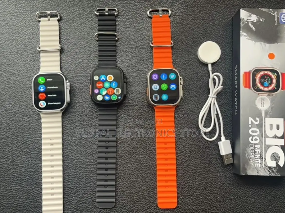 Original Series 9 Men's Big 2.09 Hd Display Smart Watch