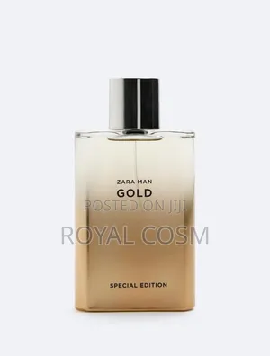 Original ZARA Man Gold Special Edition Perfume