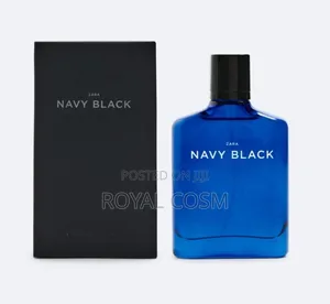 ZARA Navy Black Original Perfume for Men