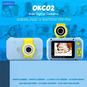 Oteeto OKCO2 Kids Digital Camera