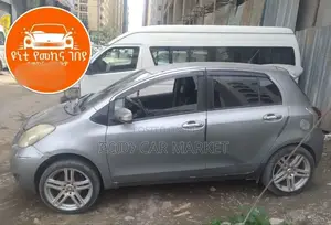 Toyota Yaris 2010 Gray