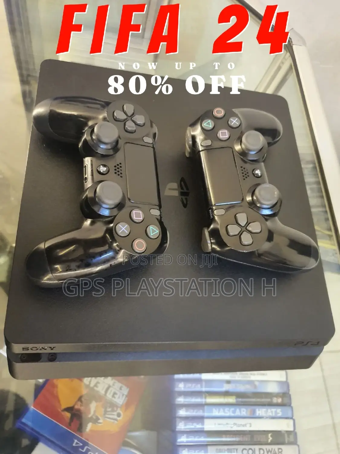 Ps 4 With Fifa 24