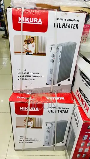 2500+500watt Oil Heater የቤት ማሞቅያ ባለ 11 እግር በክረምት
