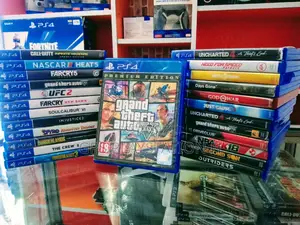 Ps 4 Gta 5 Cd