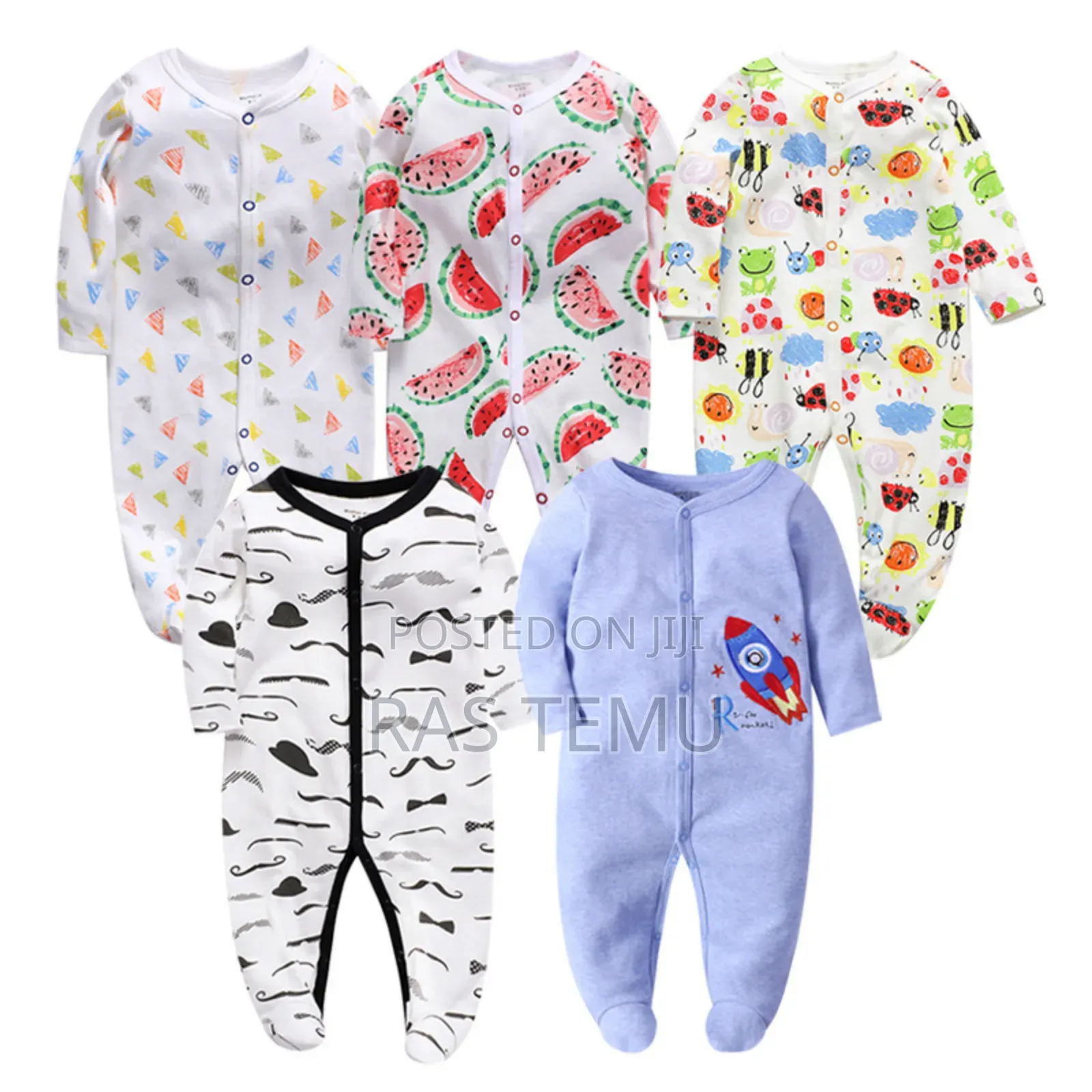 3 Piece New Born Baby Foot