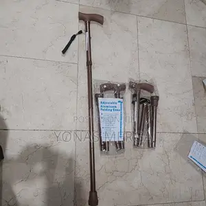 Walking Cane With Lights, Adjustable Height Aluminum Alloy