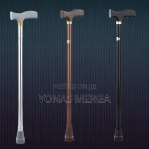 Kezera/ከወራ/Multifunctional Aluminum Alloy Crutches W/Lights
