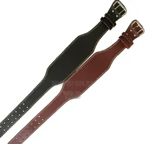 Weightlifting Semi Leather Belt