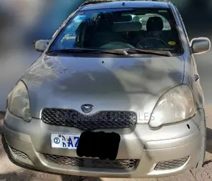 Toyota Vitz 2002 Gray