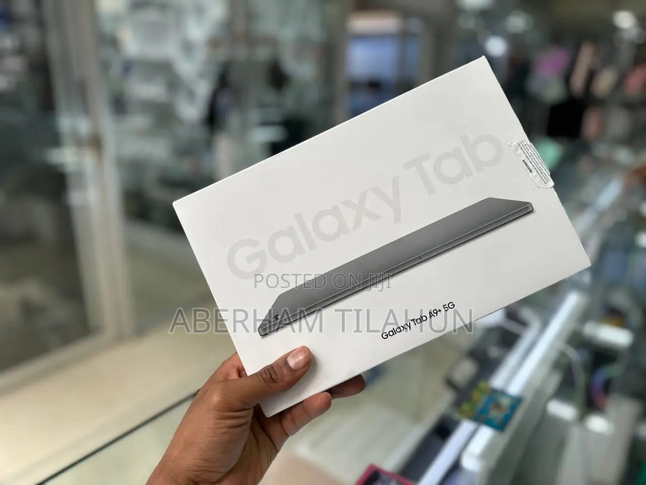 New Samsung Galaxy Tab A9+ 64 GB Gray