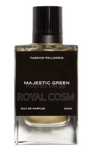 Zara Majestic Green EDP