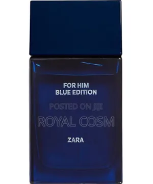 Zara for Him Blue Edition EDP
