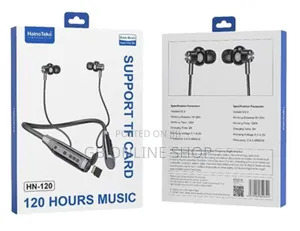 Haino Teko HN-120 Neckband 120 Playtime TF Card Support