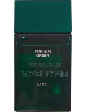 Zara for Him Green Edition EDP