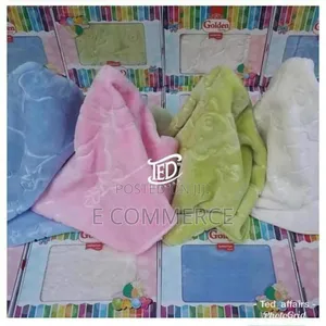 Royal Blanket and Lucky Baby
