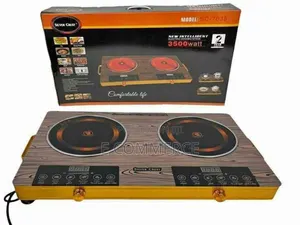 Silver Crest Digital Touch Stove -ባለ 2 Touch Screen Stove: