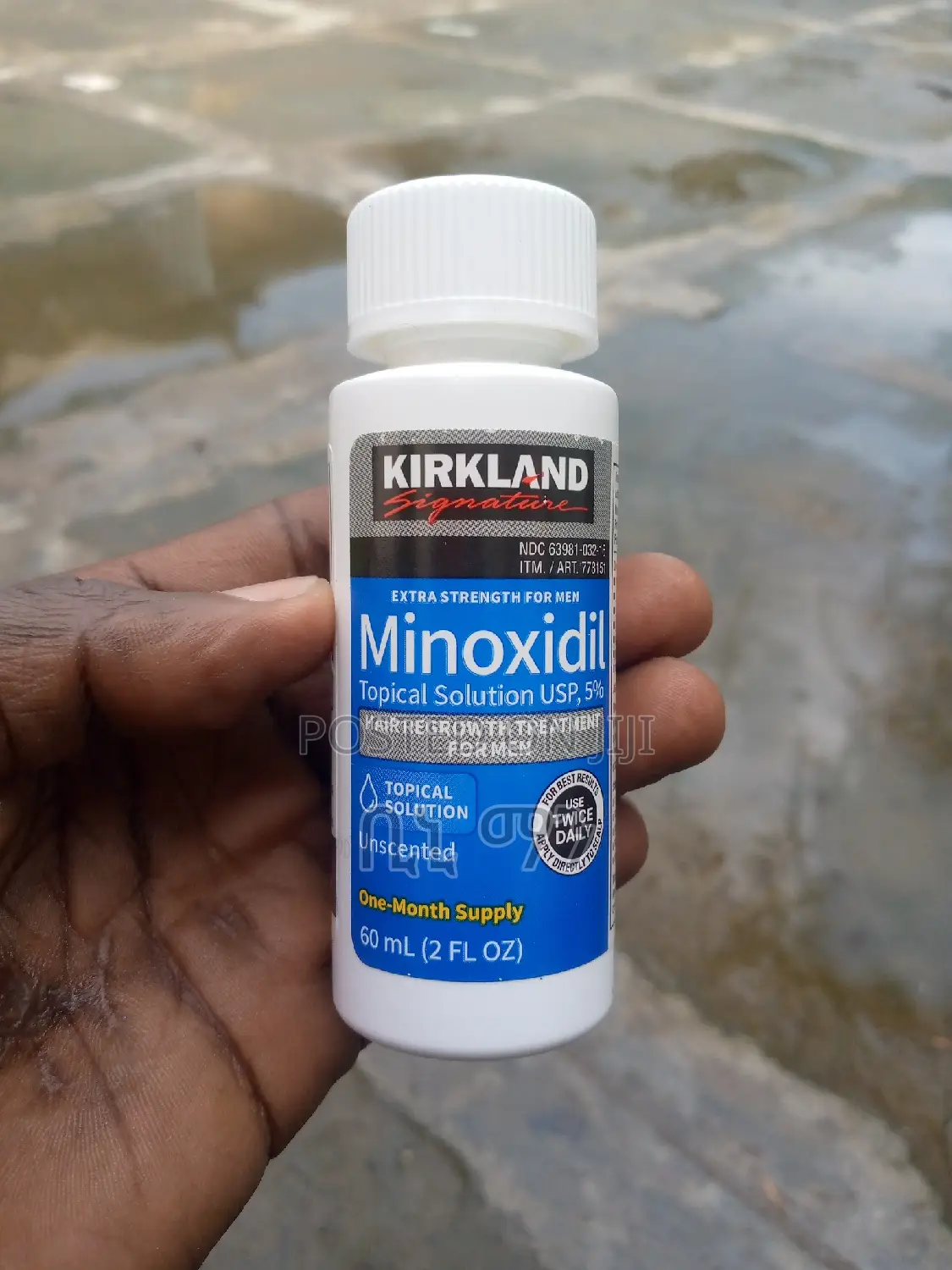 Original Minoxidil 5% for Men and Women