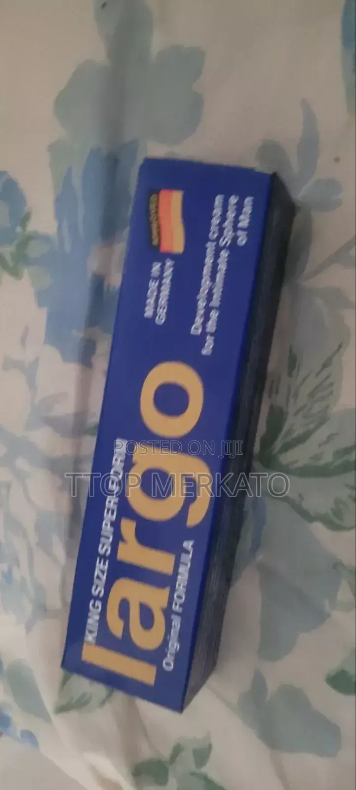 3500birr Largo Cream With Free Delivery