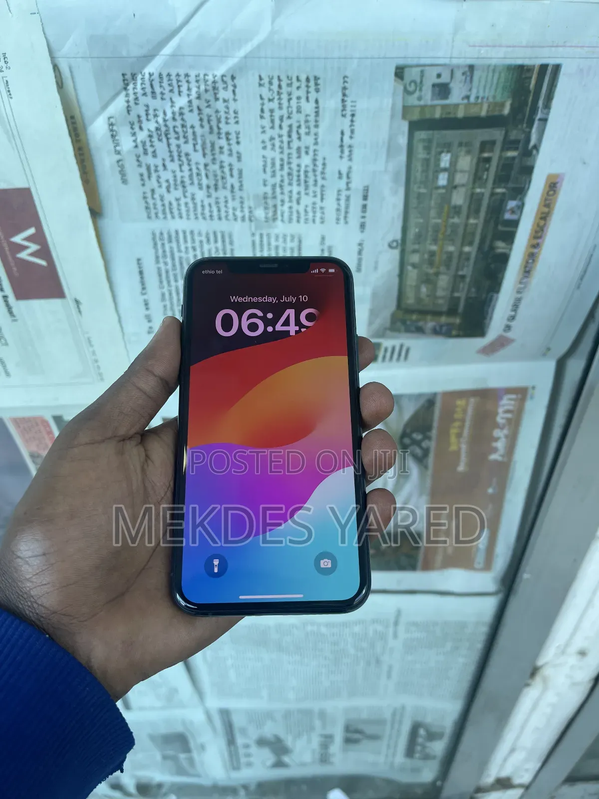 New Apple iPhone 11 Pro 64 GB Gray