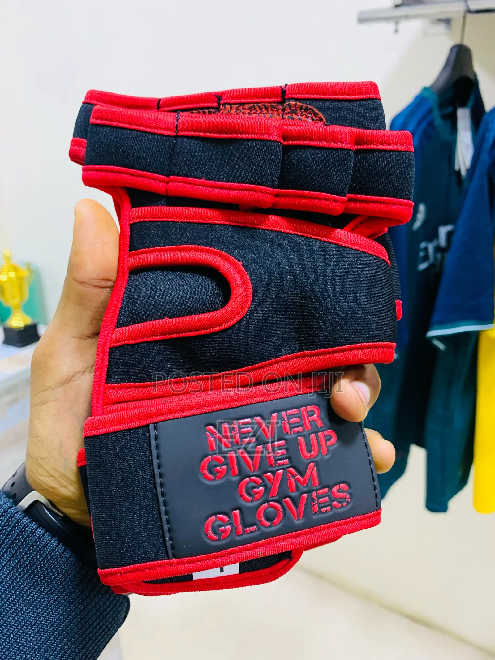Weight Lifting Gloves S