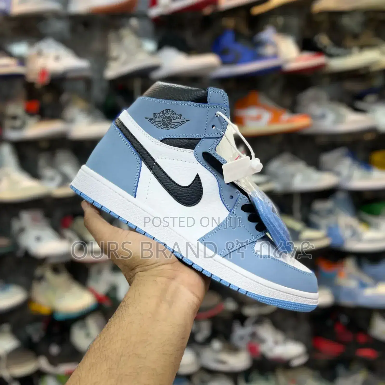 Air Jordan 1 Retro High "University Blue" High Qulity Shoes