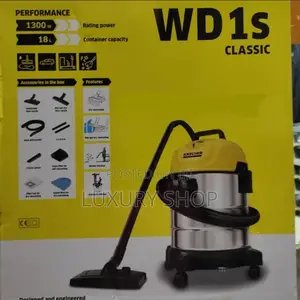 Wd1s Classic Wet Dry Vacuum Cleaner
