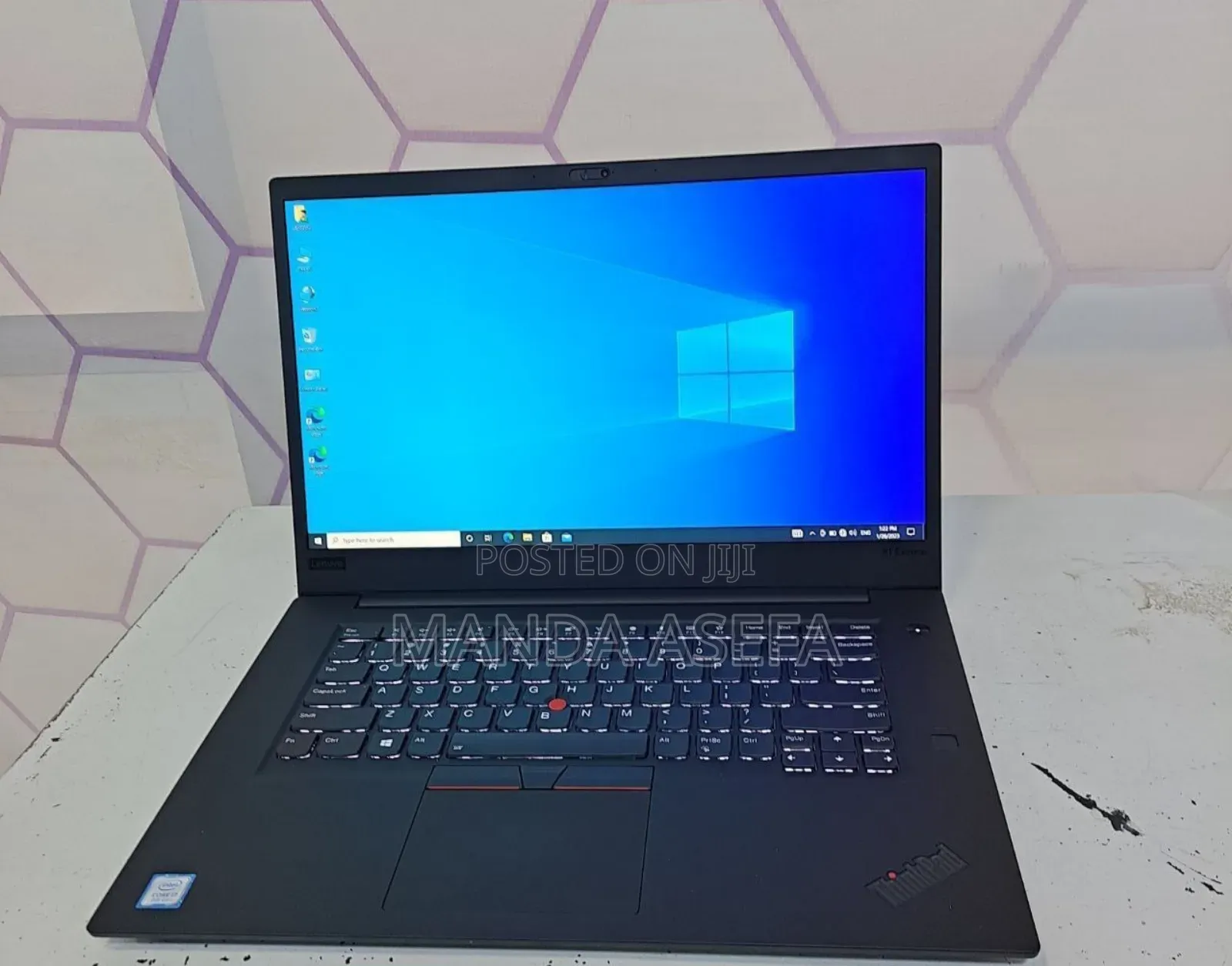 New Laptop Lenovo ThinkPad Yoga 16GB Intel Core I7 SSD 512GB