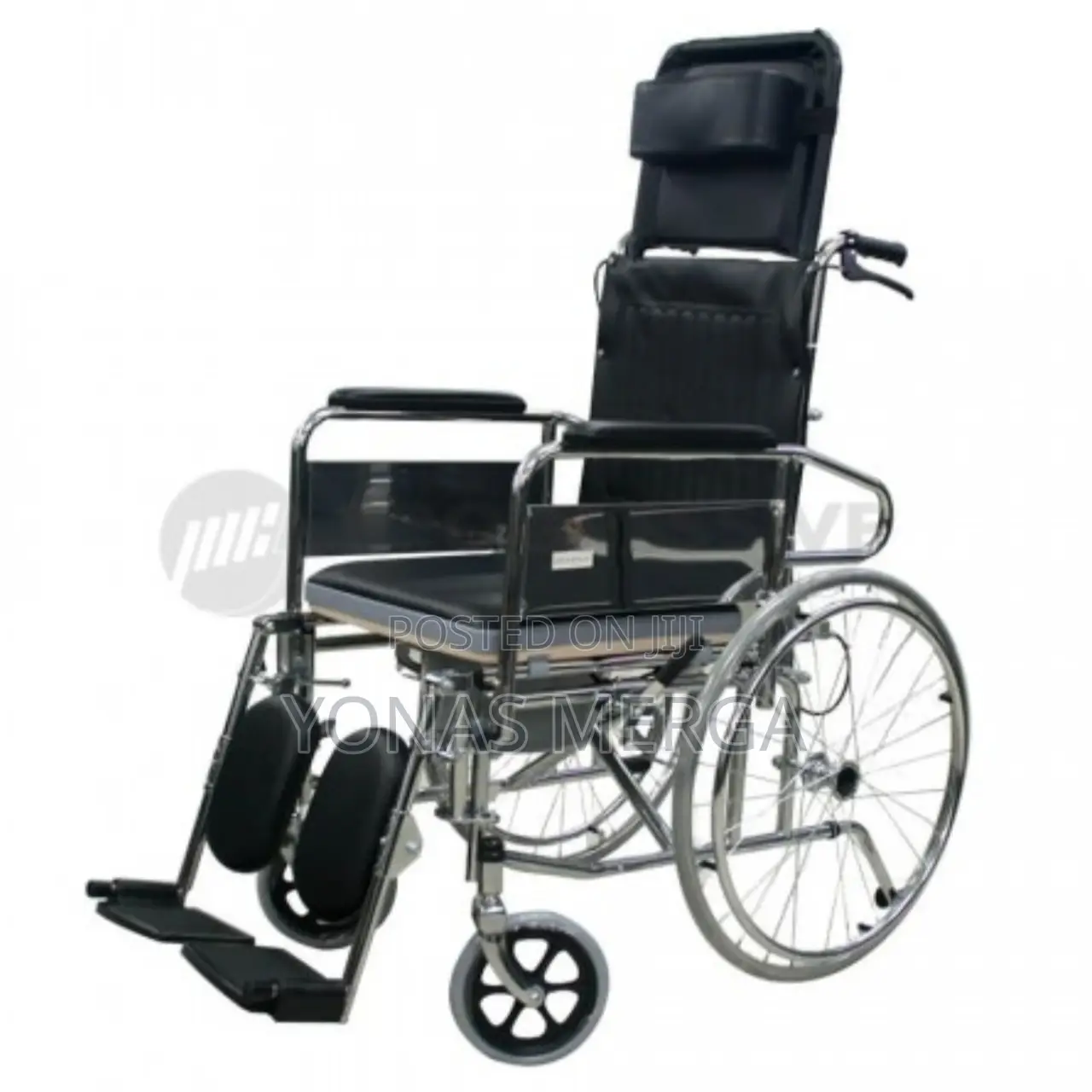 Multifunctional Wheelchair፧?Potty Wheelchair\፮\3-in-1deluxe