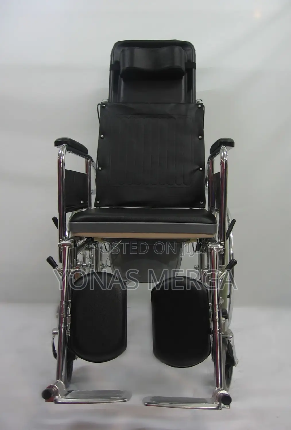 Toilet Wheelchair¿Commode Reclining Wheelchair/Healthshine